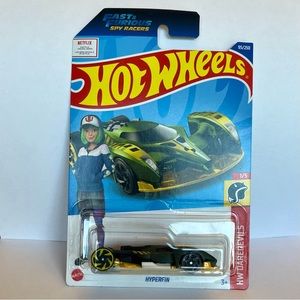 Hot Wheels Fast & Furious Spy Racers Hyperfin